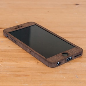 Wenge iPhone 6 Plus / iPhone 6S Plus Wood Case - Real Wooden Wrap for the iPhone 6+