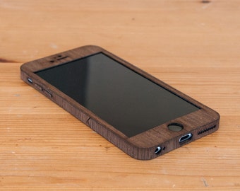 Wenge iPhone 6 Plus / iPhone 6S Plus Wood Case - Real Wooden Wrap for the iPhone 6+