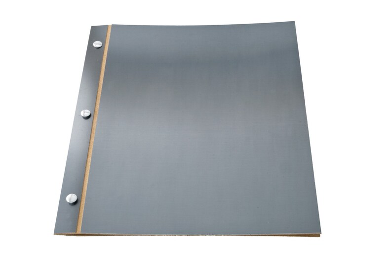 Custom Anodized Aluminum Screw Post Album / Portfolio / Metal Etsy