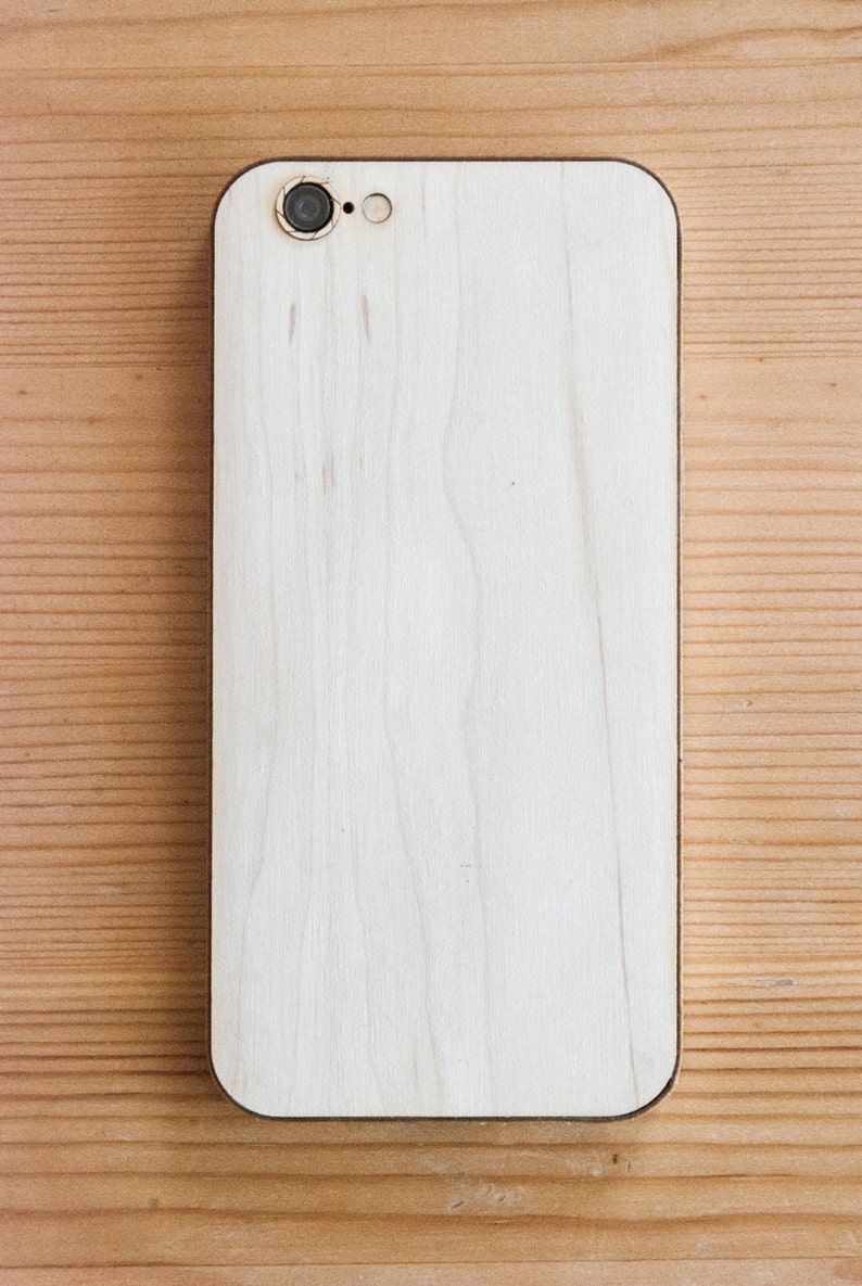 Maple iPhone 6 / 6S Case Real Wood iPhone 6 Wrap Classic Style image 3