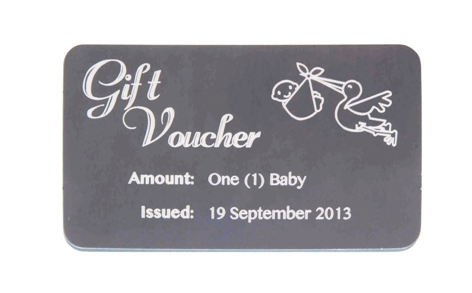 100 Laser Etched Metal Gift Cards / Gift Certificates / VIP Etsy