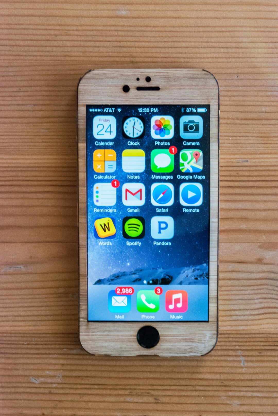 Bamboo iPhone 7 Wrap Funda de madera para iPhone 7 Etsy España