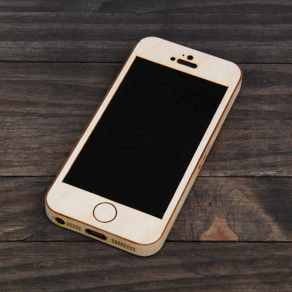 Housse iPhone Birch - Coque iPhone en bois pour iPhone 4, iPhone 4S, iPhone 5 & iPhone 5S