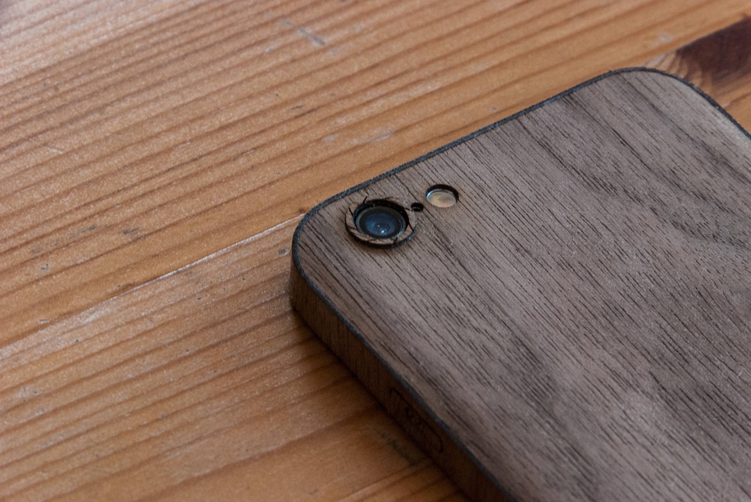 Walnut iPhone 8 Wrap Real Wood iPhone 8 Case Classic Style Etsy