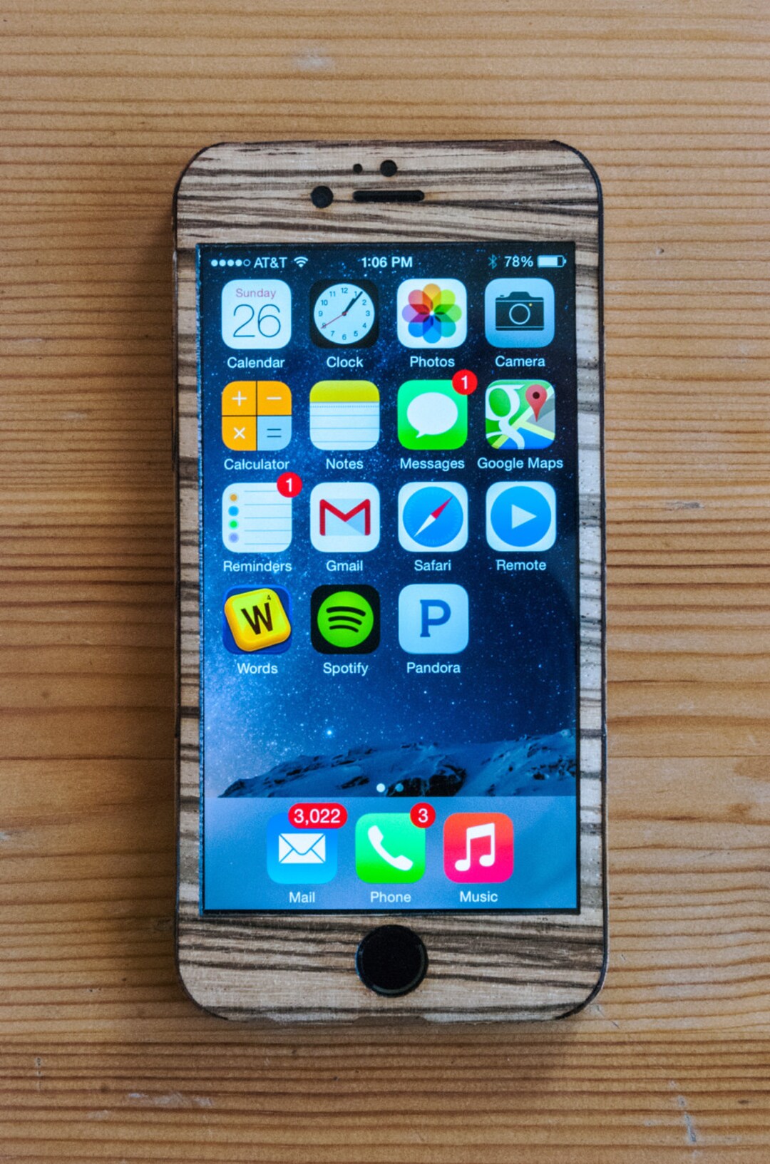 Zebrawood iPhone 7 Case Singlepiece Wrap Sleek Style Etsy