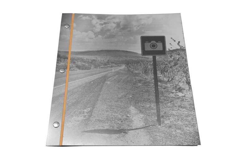 Custom Anodized Aluminum Screw Post Album / Portfolio / Metal Etsy