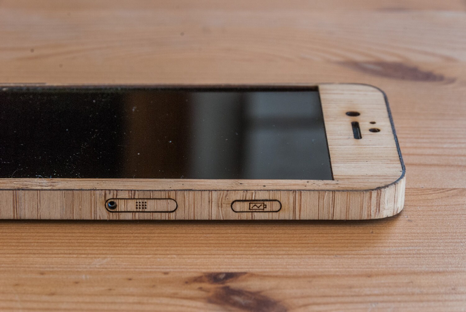 Bamboo iPhone 8 iPhone 7 Case Real Wood iPhone 7 Wrap Etsy