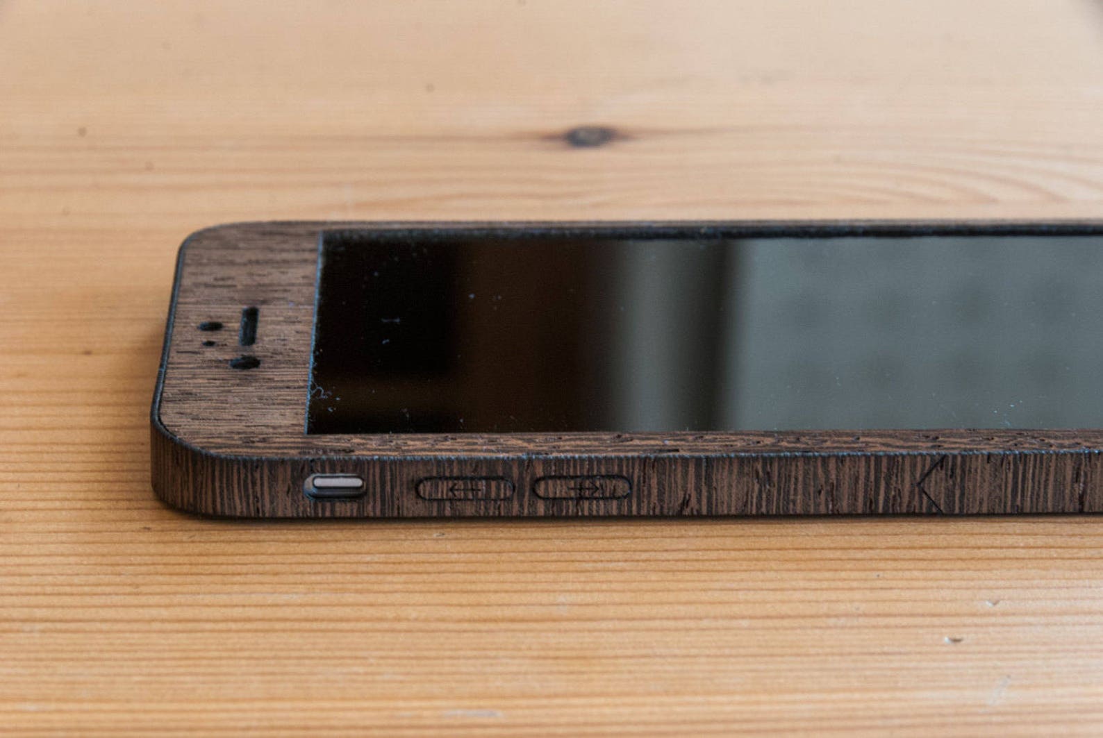 Wenge Iphone 8 Wrap Real Wood Iphone 8 Case Classic Style Etsy