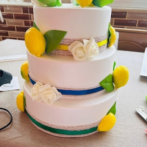 Scenographic cakes