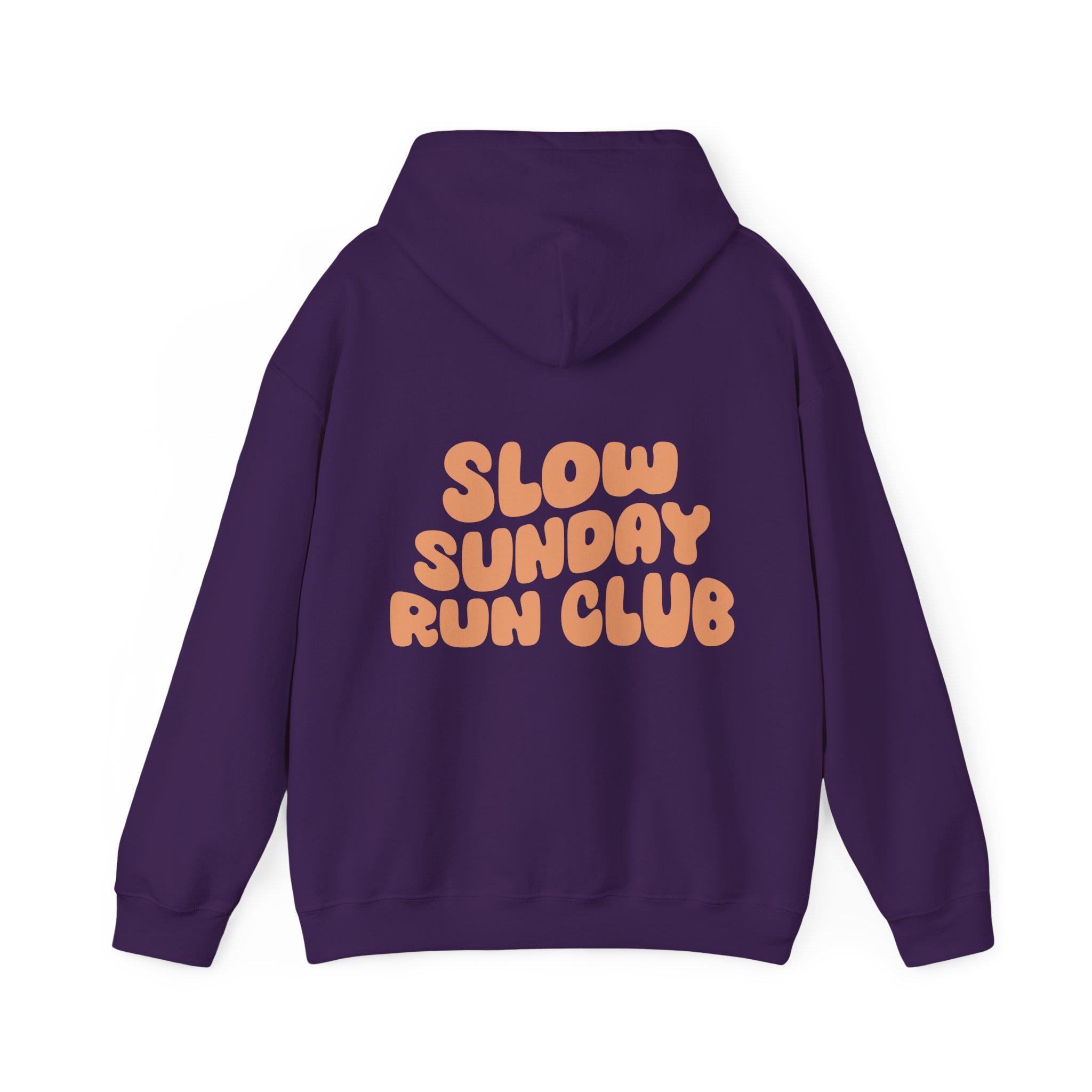 Sunday Running Club Pullover Running Hoodies For Runners