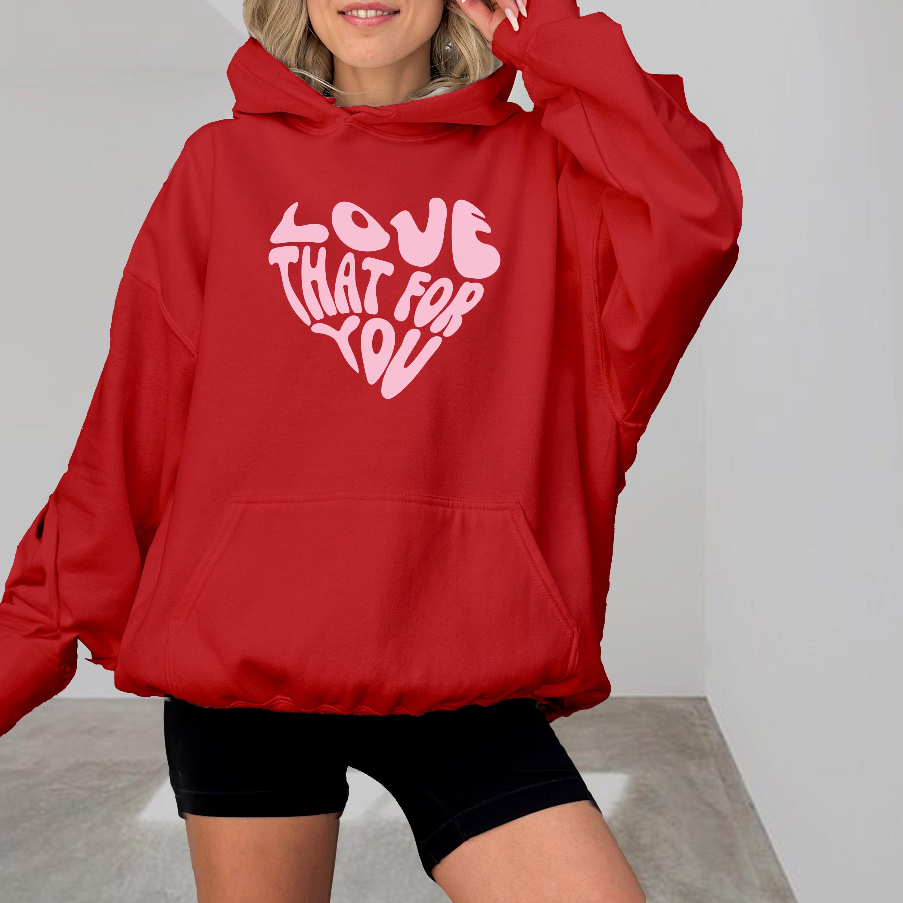 Love hoodie women's hotsell