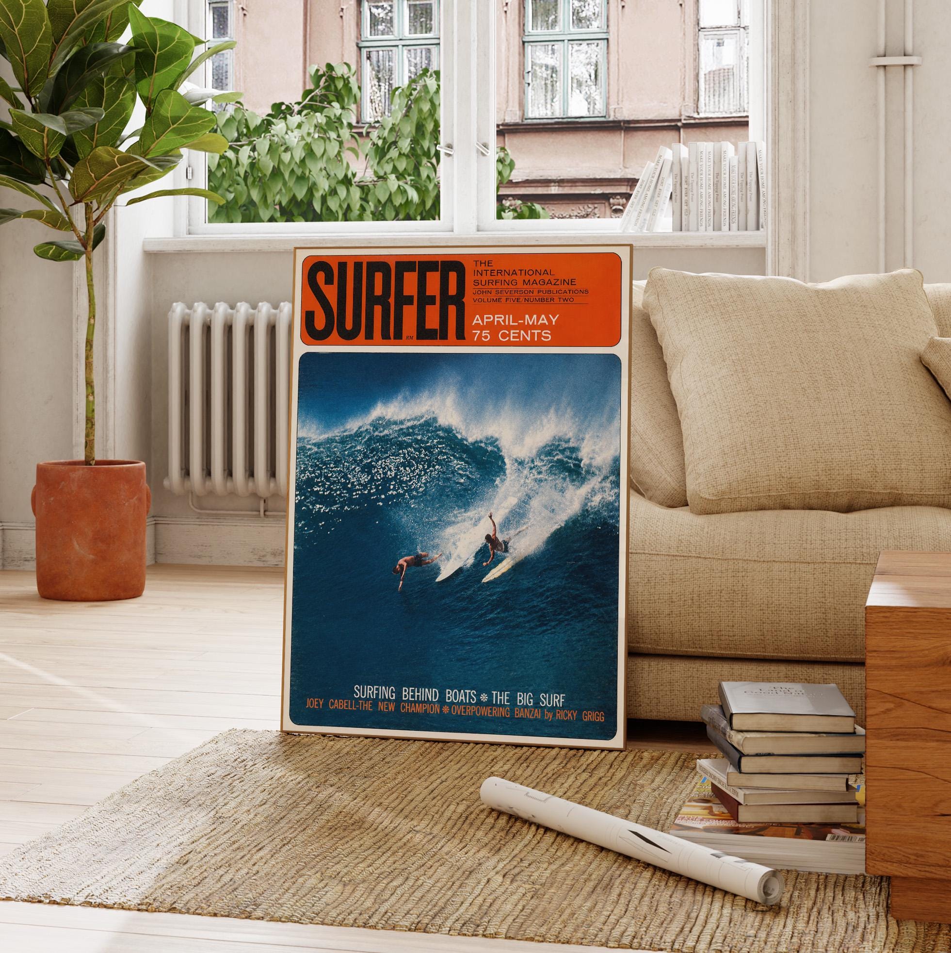 Surfer Magazines Vintage - Etsy