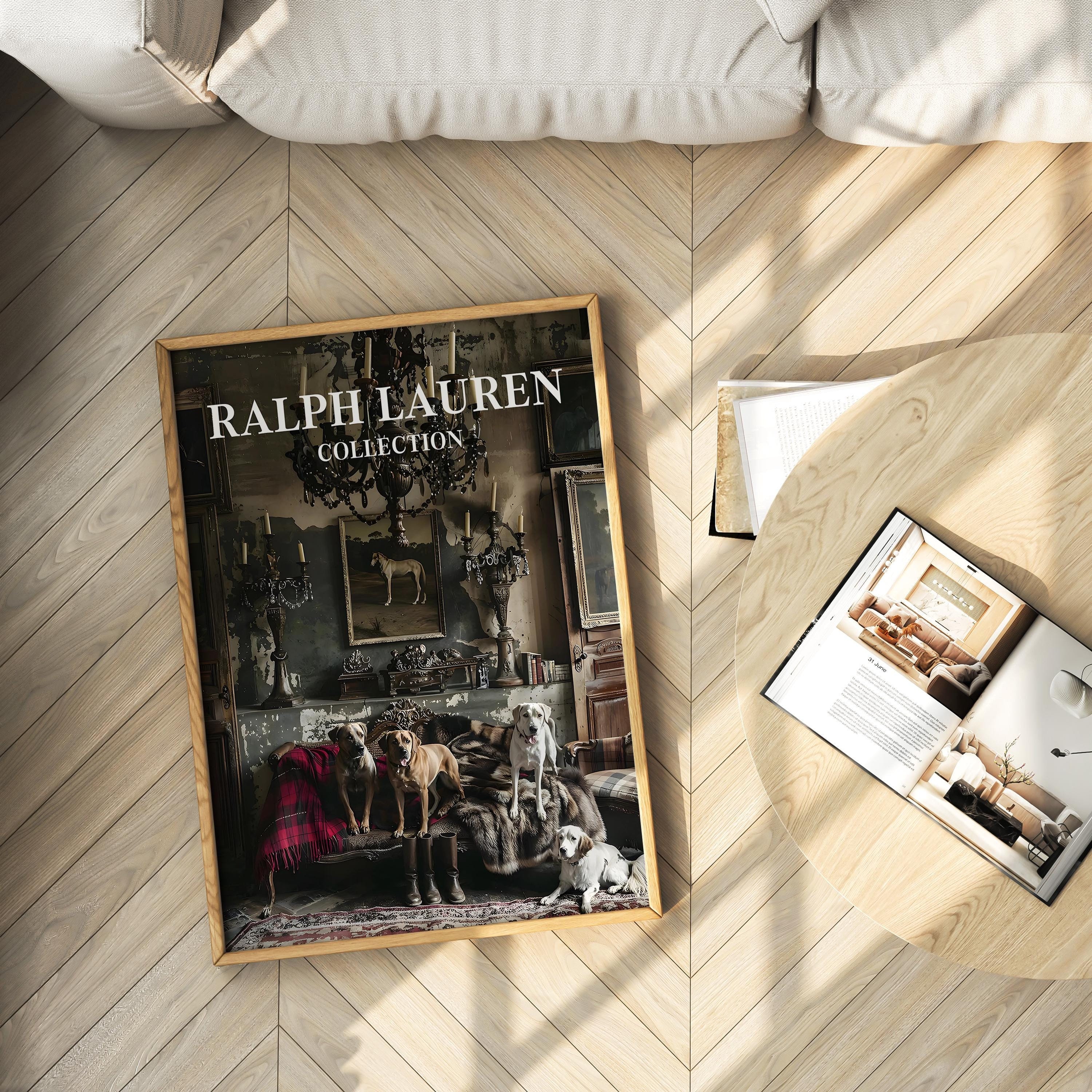 Ralph Lauren 写真立て ラルフローレン】ブレナン 高品質革フォトフレーム (RALPH
