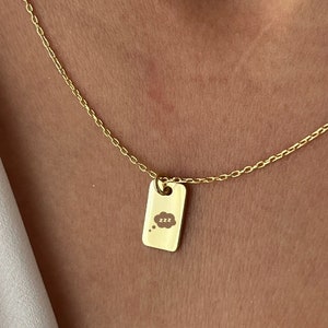 Zzz necklace - Etsy 日本