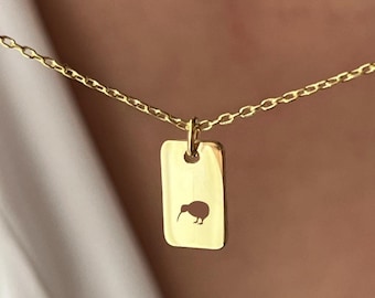 Pendentif, Breloque Oiseau Grue En Origami Argenté : Breloques Par