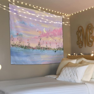 Nature Tapestry, Aesthetic Tapestry, Living Room Tapestry, Abstract Tapestry, Wall Tapestry, Fantasy Tapestry, Printed Tapestry, Home Decor