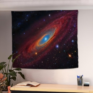 Galaxy Wall Tapestry, Galaxy Room Decor, Universe Wall Decor, Aesthetic Tapestry, Cosmic Home Decor, Universe Tapestry, Galaxy Wall Hanging