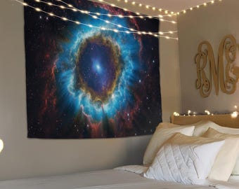 Cosmic Wall Art, Universe Wall Tapestry, Cosmic Decor, Space Photography Tapestry, Galaxy Room Decor, Space Wall Hanging