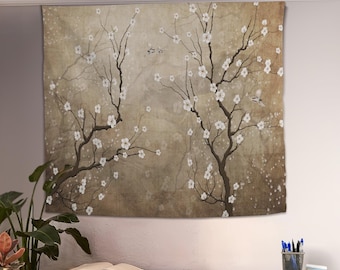 Tree Tapestry, Nature Tapestry, Extra Large Wall Art, Cozy Room Tapestry, Nature Wall Art, Tapestry Wall Hanging