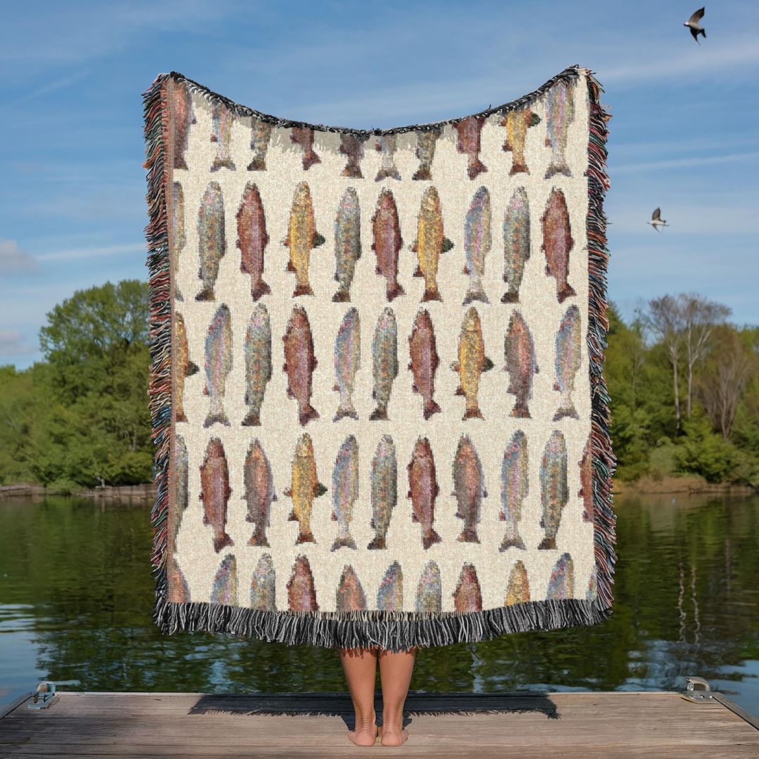 Trout Blanket main image 1