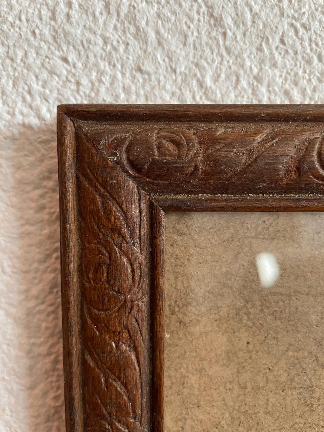 Vieux Cadre En Bois Blanc Vintage, Phare Et Voilier Sur Une