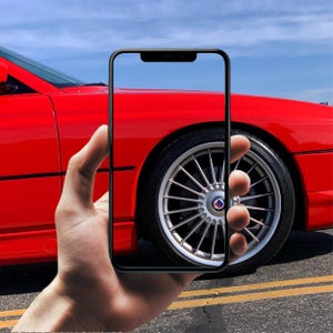 Stampa fotografica elegante della BMW Alpina - Perfetta per gli appassionati di auto / Download digitale