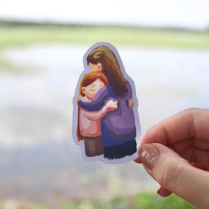 Pegatina de salud mental y autocompasión / pegatina de amor propio / pegatina de atención plena / pegatina de vinilo laminado resistente al agua / pegatina para botella de agua