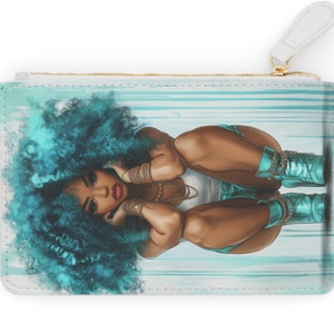 Pop Art Mini Clutch Bag Urban Chic Graffiti Art Mini Clutch Bag Trendy Mini Clutch Bag Women Graffiti Art Mini Clutch Bag FREE SHIPPING