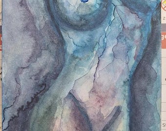Tief in Blau