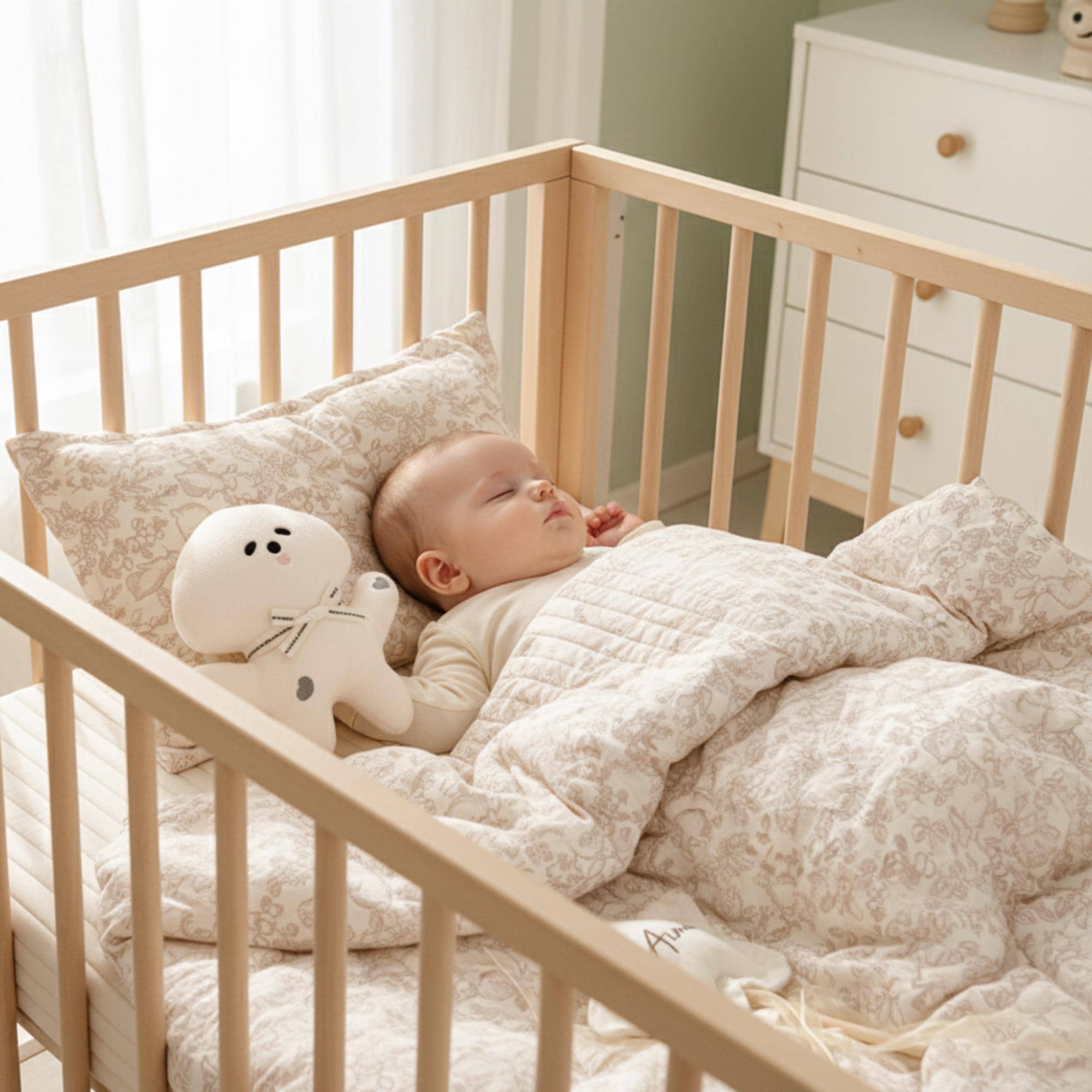 Lace Crib Bedding Canada