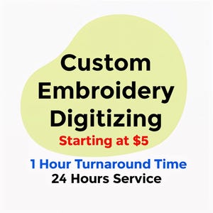 Custom Embroidery Digitizing, Logo Digitizing, Embroidery Digitizing Service, Image Digitizing Embroidery, Custom Digitize, image embroidery