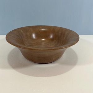 Handmade Small Wooden Bowl Made From Lacewood.