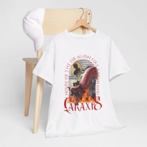 House Of The Dragon PNG, Caraxes Dragon T-shirt PNG, House of The Dragon T-shirt , Dragon PNG