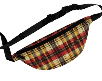 Riñonera de franela