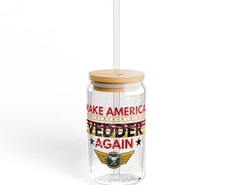 ¡Hagamos que Estados Unidos vuelva a ser más verde! Vaso para beber