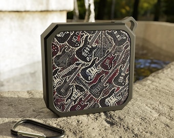 Altavoz Bluetooth para exteriores Blackwater con estilo de guitarra
