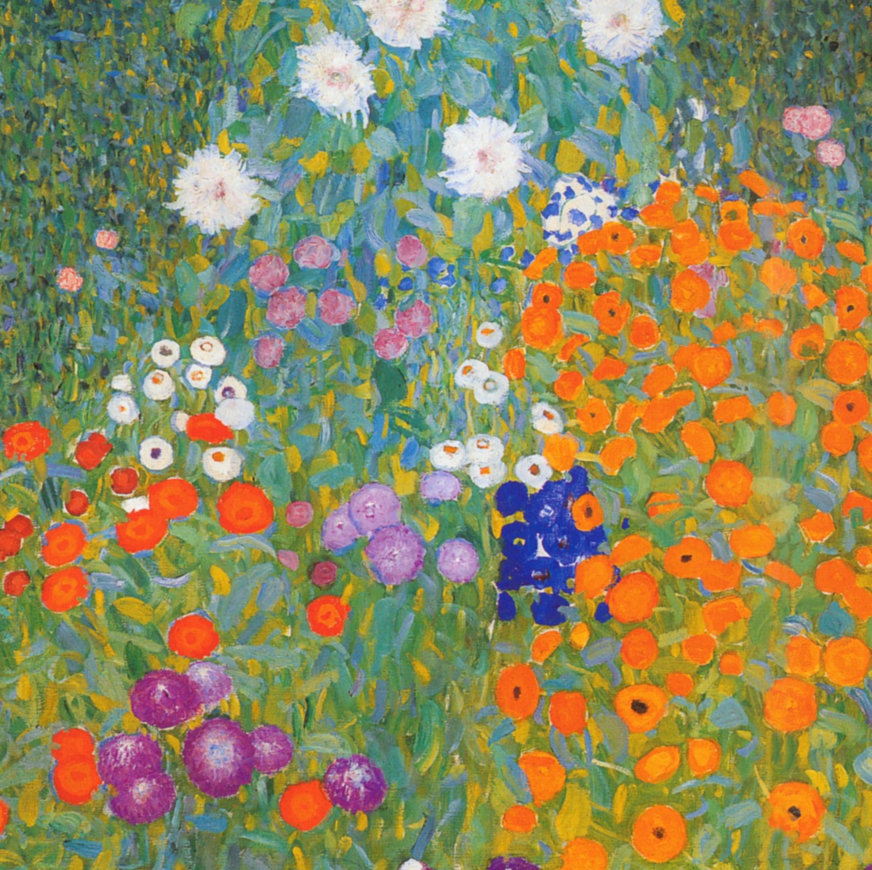 Bauergarten Cottage Garden Gustav Klimt Flower Garden | Etsy