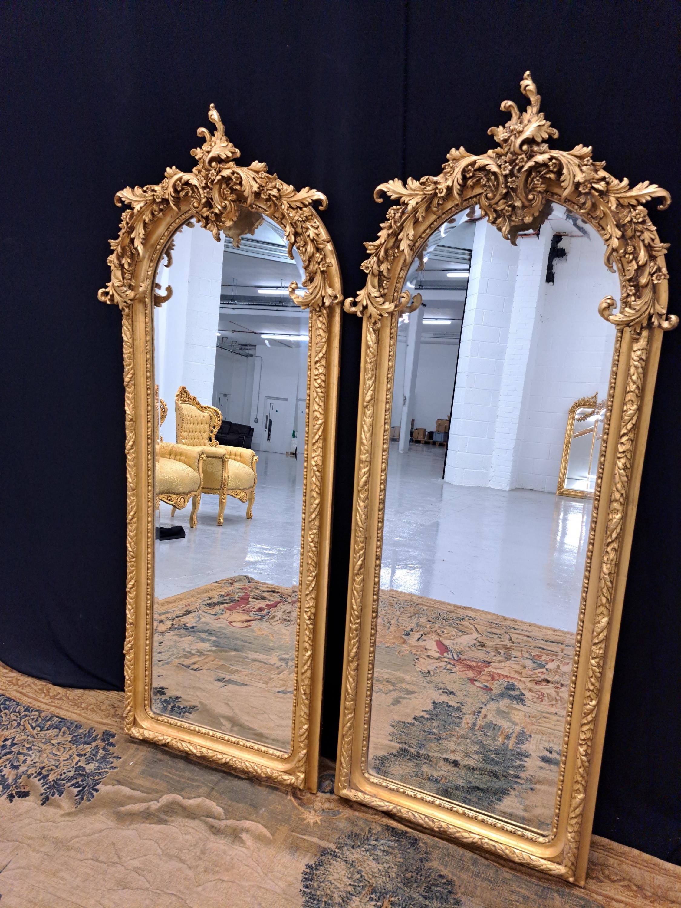 Antique gold mirrors - Etsy 日本