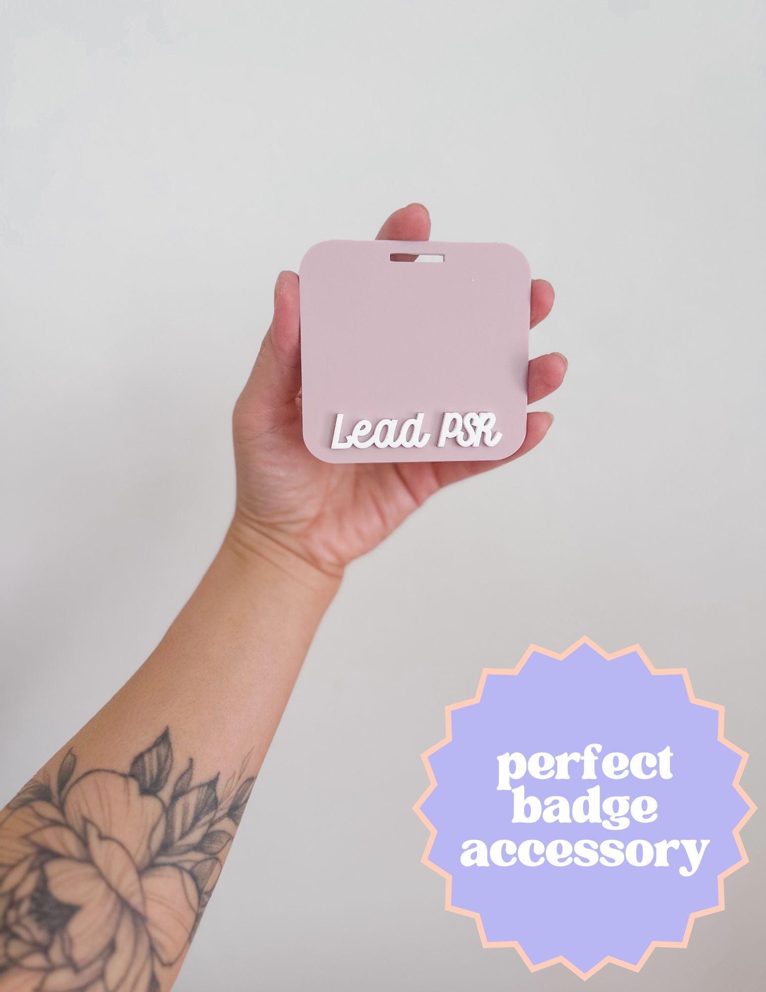 Nurses Week Gift for Nurse Badge Buddy Custom RN Gift Badge Reel Personalized Badge Buddy Nurse Gift Custom Badge Buddy New Grad Nurse Gift