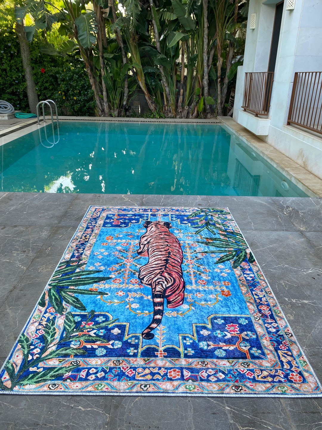 Rug,tibeta Rug -tiger, Tibetan Tiger Rug, Big Tiger Rug, Tiger Rug ...