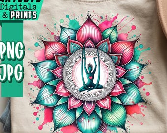 Yoga png, Meditate png, Yoga Mandala png, Mental Health png, Zen Design png, Chakra png, Lotus Flower png, Just Breathe png, Namaste png