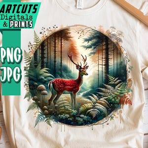 Deer png, Elk Deer png, Outdoor png, Antler png, Deer Hunting png, Hunter Dad png, Camping png, Nature png, Green Wild Life, Wilderness png