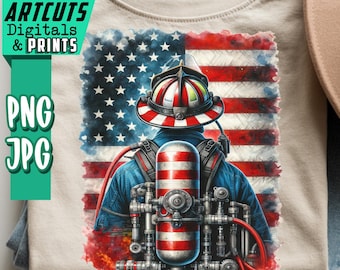 Vigile del fuoco png, Papà pompiere png, Attrezzi da pompiere png, Idrante png, Primo soccorritore png, Jpeg patriottico USA, Squadra antincendio statunitense png