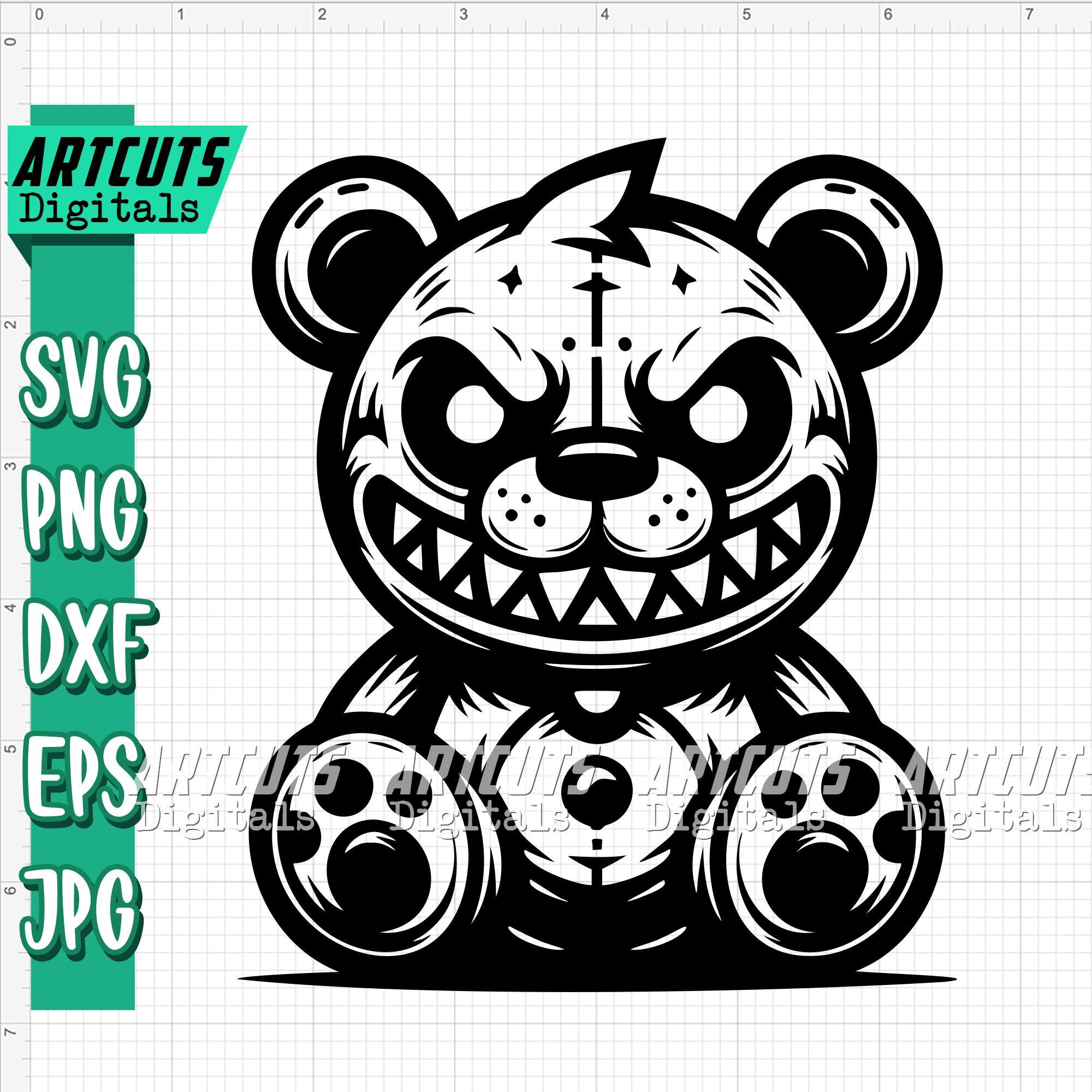 Killer Bear - Etsy
