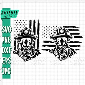 Firefighter svg, Fire Fighter Scene Clipart, Fireman Dad Cutfile, First Responder svg, Red Thin Line svg, Fire Buster, 911 Rescue, Emergency