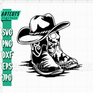 Cowboy svg, Cowboy Hat Clipart, Western Boots, Cowboy Dad Cutfile, Rodeo dxf, Horse Lover Shirt png, Cowgirl Mom, Howdy, Cowboy Girl Scene