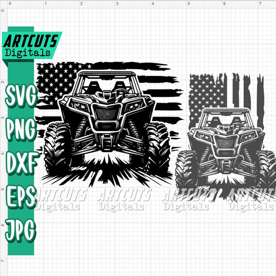 RZR ATV svg, US Atv Clipart, Mud Ride Cutfile, 4x4 Off Rider Stencil, Atv Driver Shirt png, Outdoor jpeg, Extreme Sports, Muddy Buggy Ride