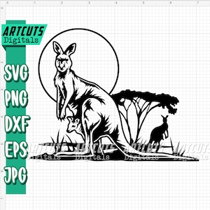 こちらはKangarooページです。 Critter Crossing Sign Cutouts (Pkg. of 4) - Group VBS 2025