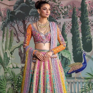 Nomi ansari lehenga best sale