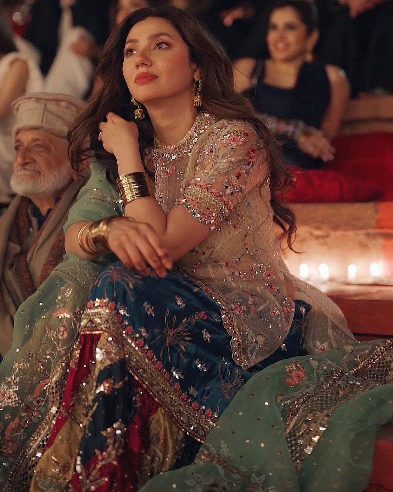 Handmade Chatta Patti Gharara: Pakistani Bridal Dress - Etsy